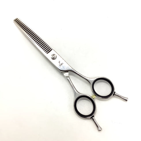 【ジョーウェルJOEWELL】ET-30S メガネ シザー セニング 美容ハサミ すきばさみ 美容師 理容師 約25~30% 右利き 5.8インチ 中古 sc2631